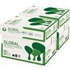 alphaink GLOBAL OFFICE PAPER carta A4 per stampante - 80gr - confezione da 10 risme da 500 fogli l'una -Tot 5.000 fogli - Cartiera Navigator - Ideale per tutte le stampanti e fotocopiatrici - Bianco