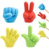 AIUNBEST 20 Gomme Divertenti a Forma di Matita, Carta-Forbici-Sasso Clorate, Piccoli Regali per Scuola, Feste e Compleanni per Bambini