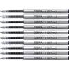 Myasrelae Ricariche per penna da 0,7 mm, confezione da 10 f-701 (A)