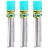 PENTEL Set di 3 astucci da 12 mine HI-POLIMER SUPER 0,7 mm 2B