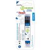 Pryma Reset Penna Cancellabile Termica Ricaricabile 0,7 mm Nero - Inchiostro Gel con Clip, Include Ricariche, Ideale per Scuola e Ufficio