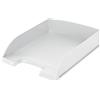LEITZ 52270201 Plus Standard, Vaschetta Porta Corrispondenza, Formato A4, Colore Bianco, 1 Pezzo