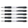 PILOT Set di 5 portamine Super Grip H-185SL 0,5 mm, corpo nero