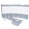 Brefiocart Resisto RES0201-12 Cartella Archivio con Lacci Rivettati, Modello Centro Class, 25 x 35, Dorso 10 cm