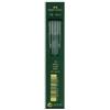 Faber-Castell TK© - Mina per mina a scatto 2 mm, durezza: 2H, colore: Nero