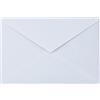 ARKRAFT 500 buste misura 18 x 12 cm per invito biglietti lettere colore bianco (C6 500)