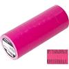Generic MX-6600 Etichette per prezzatrici, 2 linee, etichette di carta per prezzatrice e data, adatte per MX-6600, MX-6602, G6000, YH-689, 5000 pezzi, 10 rotoli (senza pistola), rosa