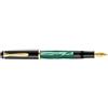 Pelikan Classic M200 penna stilografica Nero, Oro, Verde 1 pezzo(i)
