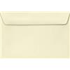 Netuno 50 buste da lettera avorio formato 10,5 x 15,5 cm 100g Lessebo Smooth Ivory buste lettere ecologiche per partecipazioni inviti battesimo matrimonio Natale feste compleanno white envelope