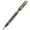 Gullor lusso Confucio penna stilografica 639, finiture in oro, di media pennino in (0,5 mm), bronzo