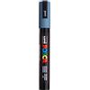 Uni-ball Posca M PC5M GA - Marcatore, 1 Pezzo, Grigio Ardesia