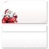 Paper-Media Buste Motif LETTERA A BABBO NATALE Natale 50 buste DIN LONG (220x110 mm) | Paper-Media