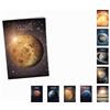 colorosa Maxiquaderno A4 Planet 10 quaderni con 9 fantasie a tema pianeti del sistema solare | 20 fogli da 80gr (RIG 4M - Quadretti 4mm)