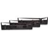 vhbw 3x nastro inchiostrato compatibile con Epson serie LQ 2100, LQ 2170, LQ 2190, LQ 2180, LQ 2190 N stampante ad aghi - nero