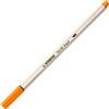STABILO Pen 68 brush rotulador Medio Naranja 1 pieza(s)