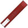 Koh-i-noor - Mine Ø 2 mm rosso 12 pezzi farbminen