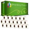 Printing Pleasure 20 x 99017 Rotoli Etichette adesive compatibile per Dymo LabelWriter & Seiko Stampante per Etichette | 50mm x 12mm | 220 Etichetta per Rotolo | Suspension File Labels