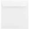 Briefumschläge24Plus 18 x 18 cm, buste da 120 g/m², quadrate, con chiusura adesiva, sigillate, colore bianco, 25 pezzi