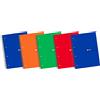 Enri 100430093 - Set da 5 quaderni a spirale, copertina extra-rigida