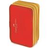 Faber-Castell - Astuccio 3zip faber-castell rosso/giallo