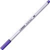 STABILO Pen 68 brush Rotulador medio violeta