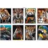Blasetti - Maxi quadernoni a4 80gr - quadretti10mm - Animals (10pz)