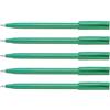 PENTEL Set di 5 penne a sfera a punta fine R56, colore: nero