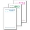 Gicaprice GICA - 15 blocchi comande 15x2 per ristorante, bar, pub, pizzerie, in carta chimica auto ricalcanti (15 pz - 2 copie)