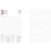NOTABENE Calendario-Blocco da Tavolo Zodiaco Anno 2026 3 anelli 8,5x11,6 Centimetri AB198