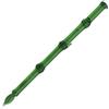 Gullor Penna a immersione in vetro, a forma di bambù, fatta a mano, con cristalli, idea regalo, verde