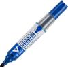 Pilot Begreen riciclato V Board Master-Pennarelli per lavagna bianca, punta a proiettile, 6,0 mm, confezione da 10 10 blu
