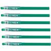 Pilot Set di 6 penne Roller FRIXION Ball Sticks a punta media 07 verde