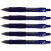Pilot Set di 5 penne roller Minis G2 XS7 PIXIE Tracé, 0,4 mm, colore: Blu