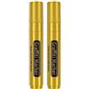 Generic Pennarello professionale per graffiti, con punta fine da 15 mm, forniture per la casa e l'ufficio, colore oro a testa piatta