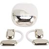 Jectse Auricolari di Traduzione Wireless, Translation Earbuds, 144 Lingue e Accenti Dispositivo di Traduzione Online per Android per, Support Music and Call (GOLD)