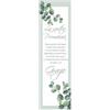 Social Crazy - KIT 20 Segnaposto Segnalibro matrimonio PERSONALIZZATO - promessa - tutti i colori disponibili (5x15)