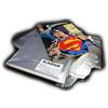 MC DAISON 100 pezzi Busta bustina copertina richiudibile 17,6 x 26,5 +3 cm per fumetti COMICS SUPEREROI (Spiderman Uomo Ragno, X-Men, Spawn, Superman, Batman…) Made in Italy