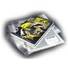 MC DAISON 100 pezzi Busta bustina copertina richiudibile 20 x 27 +3 cm per la collezione storica di fumetti di Repubblica di misura 18 x 26 cm come Tex,Dylan Dog, Zagor, etc…