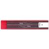 KOH-I-NOOR - Mine H in grafite per portamine, 2 mm di diametro, lunghezza: 120 mm, 12 Pezzi