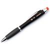 Wanapix| Penna Led Personalizzata con Nome/Testo | 1 Lato | con Luce Led | Inchiostro Blu | Pila a Bottone (inclusa) | Luce - Rossa