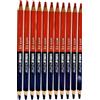 Tinta Unita Matita bicolor blu e rossa mina 6.0 TINTA UNITA (1 pezzo)