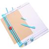 Jemora 13095 Tagliacarte Scoring Board 7 in 1 Craft Paper Cutter Lame Scoring Tool con piegatura della carta per realizzare foto Scrapbooking Gift Card Label Cartoncino 12 x 12 pollici