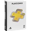 COMIX, PlayComix - Agenda Giornaliera 2023 2024 16 Mesi Medium 12x16.5H cm, Agenda 2023 Giornaliera Fino a 2024 con Planner, Ideale come Diario Scuola con 576 Pagine + 16 Pagine Playstation - Grey