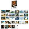 Generic 30 PZ 1 Set Edward Hopper Sargent Dipinto A Olio Cartoline Vintage Europeo Classico Messaggio Carte Vuote Biglietti di Auguri Decorazione Carte