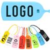 Pobsuier 100 Etichette di Sicurezza Personalizzati Tag di Plastica Cartellini Targhette Personalizzate per Indumento Scarpe Borsa 200mm