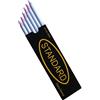 HAND 12 Matite a Cera China Marker colore bianco 17 cm, da non temperare