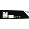 ALLboards Lavagna magnetica per gesso SLIMboard senza cornice 60x15 cm + GRATIS
