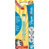 Paper Mate Replay Premium Refills Per Penne Gel Cancellabili, Punta Media da 0,7 mm, Verde, Confezione da 2
