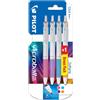 Pilot 134918.03 Blister 3 Più 1 Sfera Pilot Acroball, Pure Whcolori Soft