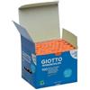 Giotto GESSETTI TONDIGIOTTO ROBERCOLOR ASTUCCIO 100 PZ. - ARANCIONE